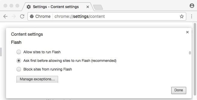 Adobe Flash Player For Mac And Chrome